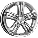 K&K Trinity 6.5x16/5x112 ET39.5 D66.6 блэк платинум