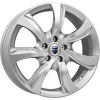 K&K Либерти 7x17 / 5x105 ET38 DIA56,6 Блэк платинум