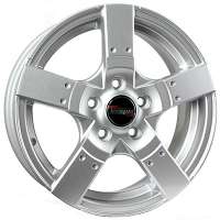 Tech Line 504 6x15 / 5x114,3 ET45 DIA67,1 Silver