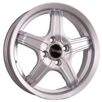 Tech Line 536 6x15 / 4x108 ET25 DIA65,1 Silver