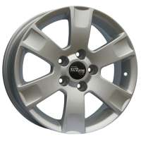 Tech Line 612 6,5x16 / 5x114,3 ET40 DIA66,1 Silver