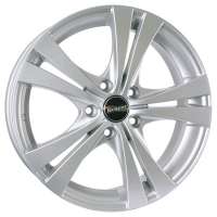 Tech Line 616 6,5x16 / 5x114,3 ET45 DIA64,1 Silver