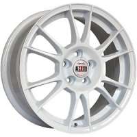Alcasta M20 6x15 / 4x100 ET40 DIA60,1 White