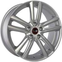 LegeArtis KI23 7x18 / 5x114,3 ET41 DIA67,1 Sil