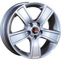LegeArtis SK17 6x15 / 5x112 ET47 DIA57,1 Sil