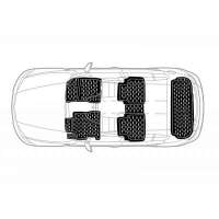 Коврик в салон BMW 5 F10 (NPA00-C07-150)