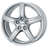 Alutec Grip 5,5x15 / 4x100 ET40 DIA63,3 Polar Silver