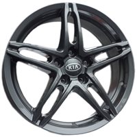 Alutec Poison 7x17 / 5x114,3 ET53 DIA67,1 Graphite