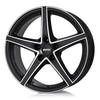 Alutec Raptr 8x19 / 5x112 ET45 DIA70,1 Racing black front polished