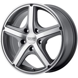 American Racing AR883 8x18/5x114.3 ET40 D72.62 Anthracite/Machined