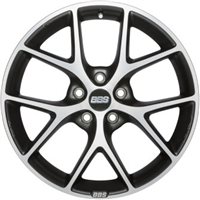 BBS SR 8x18 / 5x120 ET32 DIA82 Vulcano grey diamond cut