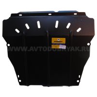 Защита картера HYUNDAI / TAGAZ, МОТОДОР (00924)