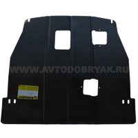Защита картера HYUNDAI, МОТОДОР (00937)