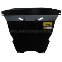 Защита картера KIA, МОТОДОР (01026)