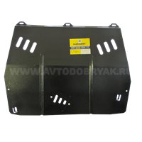 Защита картера RENAULT, МОТОДОР (01703)