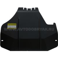 Защита картера SUBARU, МОТОДОР (02231)