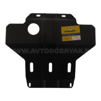 Защита картера SUZUKI, МОТОДОР (02403)