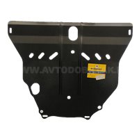 Защита картера BYD / TOYOTA, МОТОДОР (04501)