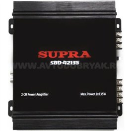 Автоусилитель SUPRA SBD-A2135