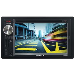 DVD 2 DIN с монитором SUPRA SWD-606