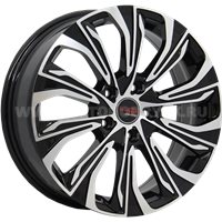 LegeArtis Concept-H509 6,5x17/5x114,3 ET50 D64,1 BKF