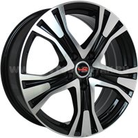 LegeArtis Optima TY147 7x17/5x114,3 ET39 D60,1 BKF