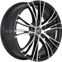 NZ F-53 5,5x14/4x100 ET40 D57,1 BKF