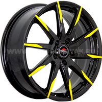 Yokatta MODEL-32 7x17/5x114,3 ET40 D66,1 BK+Y