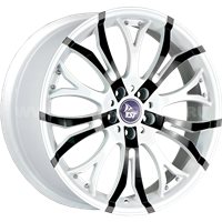 YST X-21 7x18/5x114.3 ET48 D67.1 w+b