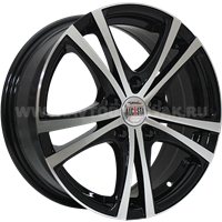 Alcasta M05 x15/4x100 ET43 D60,1 BKF