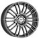 AEZ Strike 8x18/5x112 ET25 D66,6 graphite