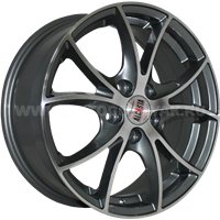 Alcasta M07 6,5x16/5x114,3 ET40 D66,1 GMF