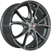 Alcasta M07 6,5x16/5x114,3 ET40 D66,1 GMF