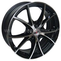 Alcasta M07 6x16/5x114,3 ET50 D60,1 BKF