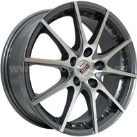 Alcasta M08 6,5x16/4x100 ET52 D54,1 GMF