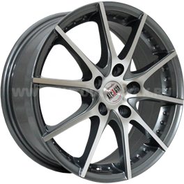 Alcasta M08 6x15/5x108 ET52.5 D63.3 GMF