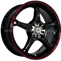 Alcasta M11 6,5x16/4x108 ET37,5 D63,3 BKRS