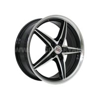 Alcasta M13 6,5x16/4x100 ET36 D60,1 BKF