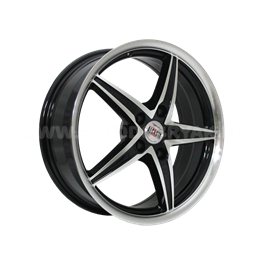 Alcasta M13 6.5x16/5x114.3 ET51 D67.1 BKF
