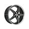 Alcasta M13 6,5x16/5x114,3 ET51 D67,1 BKF