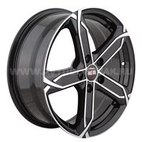 Alcasta M19 6,5x16/4x100 ET52 D54,1 BKF