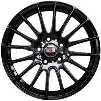 Alcasta M21 7,5x18/5x114,3 ET50 D64,1 BK