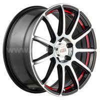 Alcasta M25 6x15/5x100 ET38 D57,1 BKFRSI