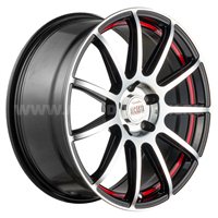 Alcasta M25 6,5x15/5x114,3 ET43 D66,1 BKFRSI