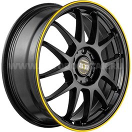 ALCASTA M26 6.5x15/4x100 ET40 D56.6 BKYS