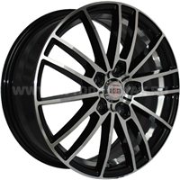 Alcasta M38 6,5x16/5x105 ET39 D56,6 BKFPSI