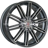 Alcasta M39 6,5x16/5x105 ET39 D56,6 MGMF