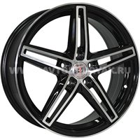 Alcasta M43 8x18/5x120 ET43 D72,6 BKF