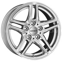 Borbet XR 7,5x16/5x112 ET45 D66,6 brilliant-silber