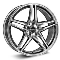 Borbet XRT 8,5x19/5x114,3 ET35 D72,5 Graphite polished